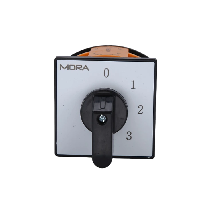 2 పోల్ చేంజ్-ఓవర్ రోటరీ స్విచ్