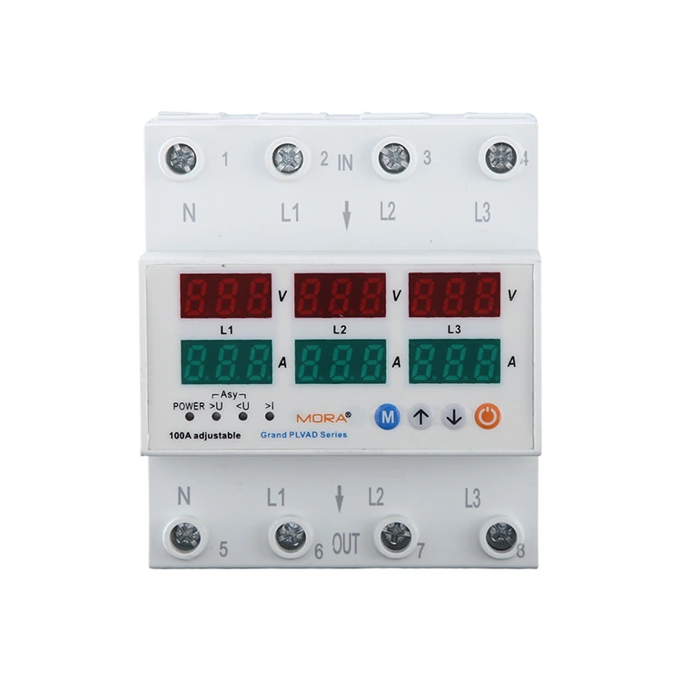 హై-పవర్ మెషినరీ కోసం వోల్టేజ్ ప్రొటెక్టర్‌ను ఎలా ఎంచుకోవాలి?