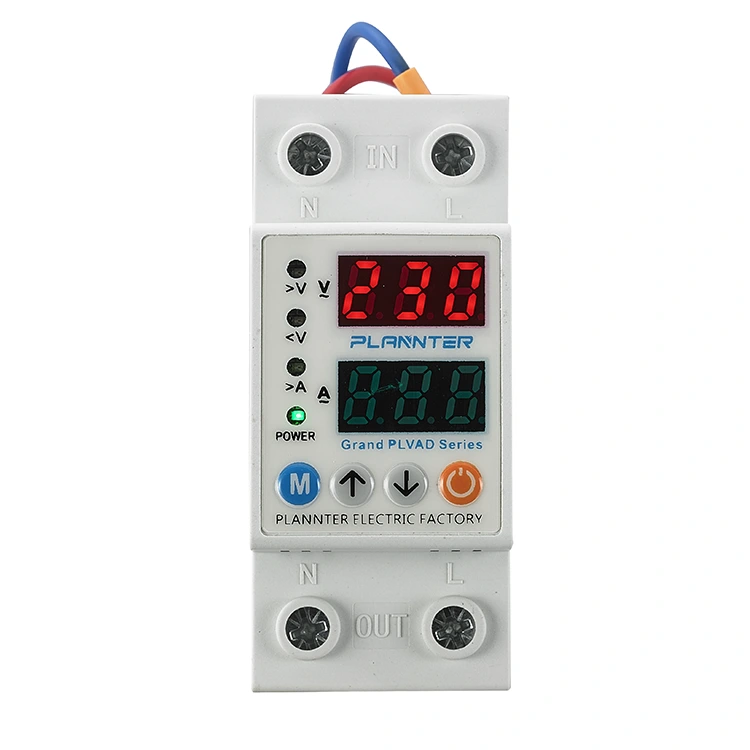 మీ ఇల్లు లేదా వ్యాపారం కోసం డ్యూయల్ డిస్‌ప్లే వోల్టేజ్ ప్రొటెక్టర్‌ను ఎందుకు ఎంచుకోవాలి?