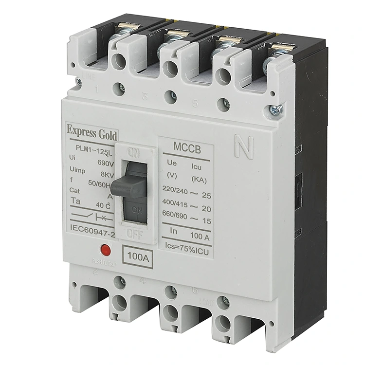 4P ఎలక్ట్రానిక్ ట్రిప్ యూనిట్