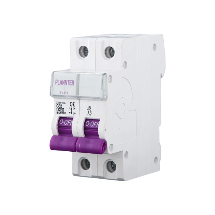 2 Pole AC Circuit Breaker