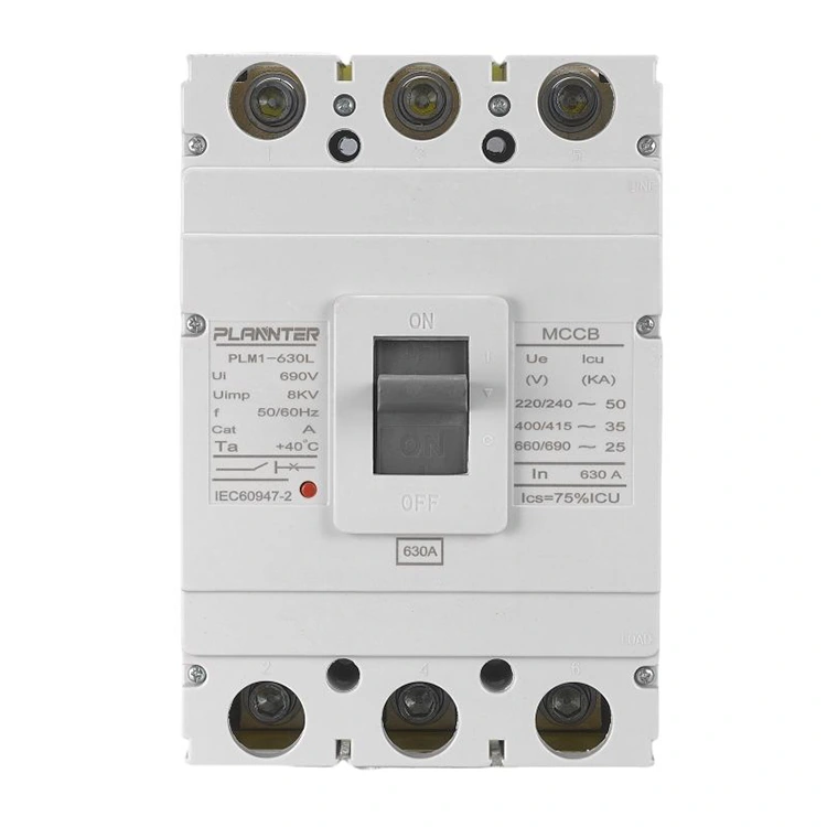 ఇండస్ట్రియల్ AC మోల్డ్ కేస్ బ్రేకర్